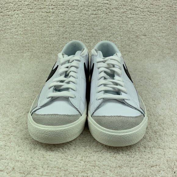 BIG KIDS' NIKE BLAZER LOW '77 CASUAL SHOES - Picture 2 of 7